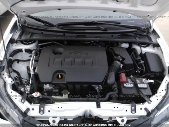 5YFBURHE3JP832022 - 2018 TOYOTA COROLLA L/LE/XLE/SE/XSE Ağ foto 10