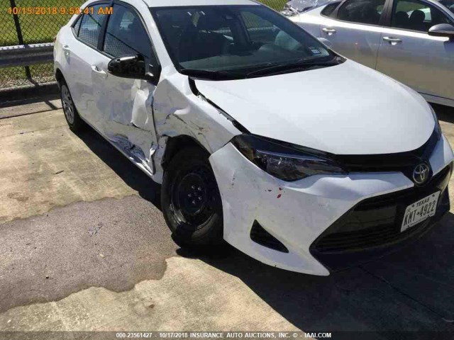 5YFBURHE3JP832022 - 2018 TOYOTA COROLLA L/LE/XLE/SE/XSE Ağ foto 12