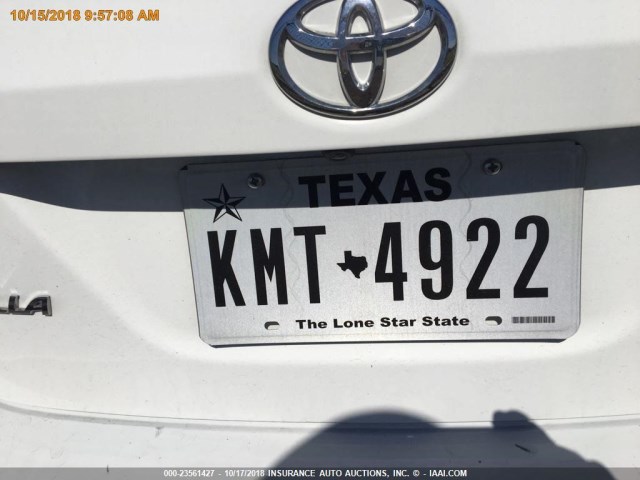 5YFBURHE3JP832022 - 2018 TOYOTA COROLLA L/LE/XLE/SE/XSE Ağ foto 15