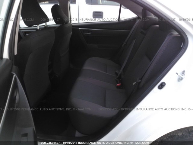 5YFBURHE3JP832022 - 2018 TOYOTA COROLLA L/LE/XLE/SE/XSE Ağ foto 8