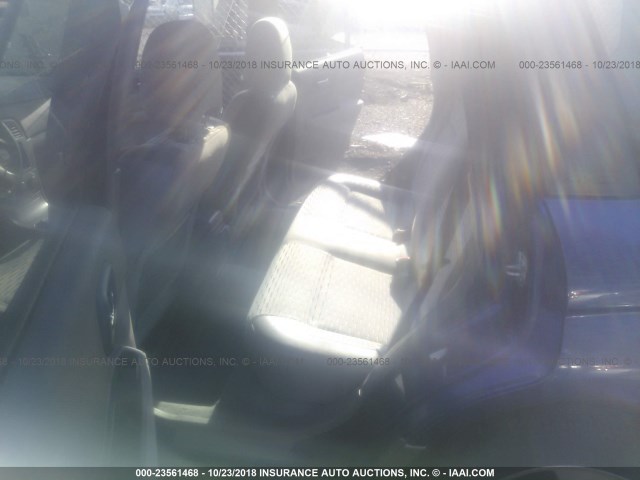 JF1SG65674G728082 - 2004 SUBARU FORESTER 2.5XS Bleu photo 8