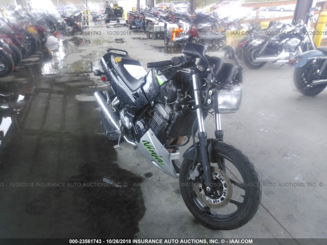 JKAEXMF155DA16121 - 2005 KAWASAKI EX250 F BLACK photo 1