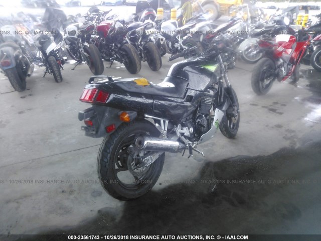 JKAEXMF155DA16121 - 2005 KAWASAKI EX250 F BLACK photo 4