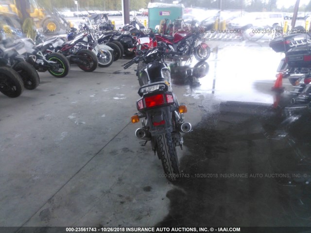 JKAEXMF155DA16121 - 2005 KAWASAKI EX250 F BLACK photo 6