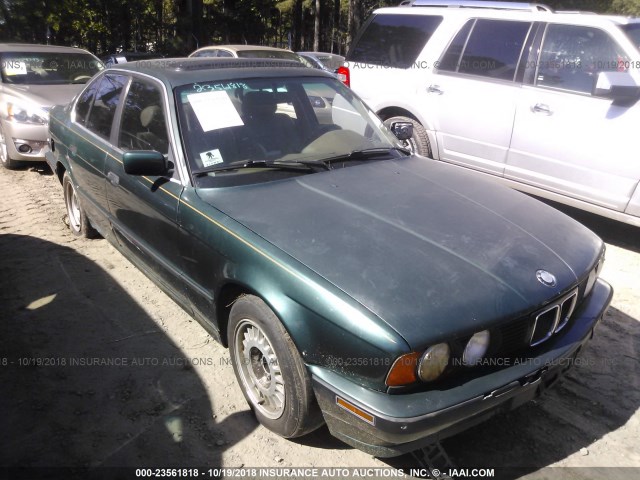 WBAHD6313PBJ87440 - 1993 BMW 525 I AUTOMATIC GREEN photo 1