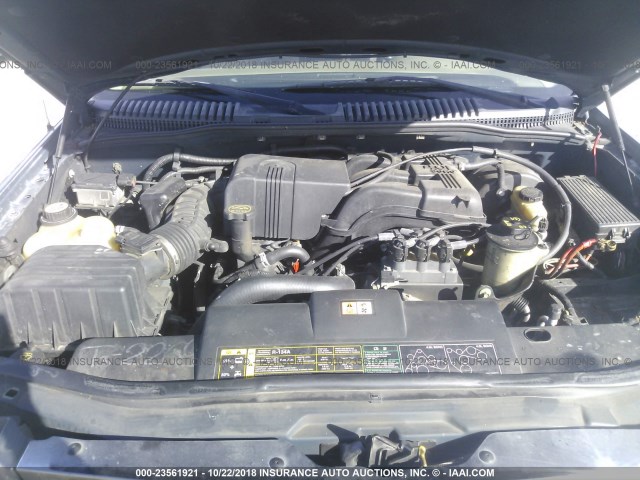 1FMZU63K83UC01262 - 2003 FORD EXPLORER XLT/XLT SPORT/NBX 蓝色 照片 10