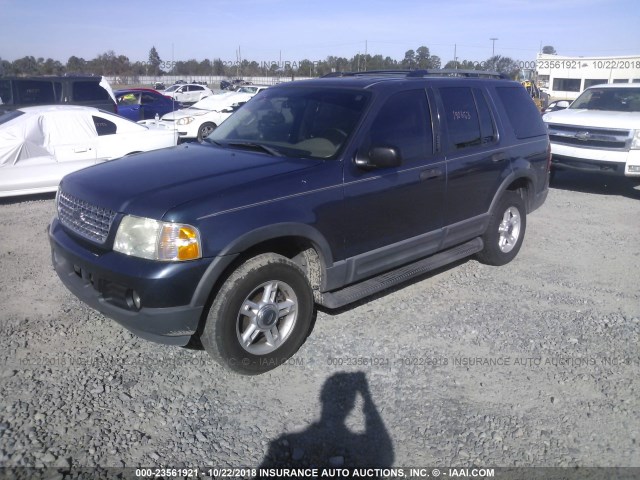 1FMZU63K83UC01262 - 2003 FORD EXPLORER XLT/XLT SPORT/NBX 蓝色 照片 2