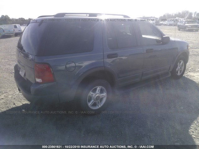 1FMZU63K83UC01262 - 2003 FORD EXPLORER XLT/XLT SPORT/NBX 蓝色 照片 4