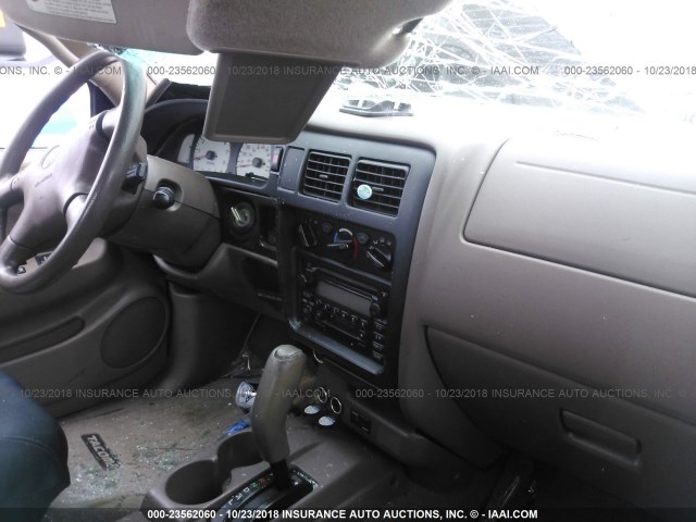 5TEGN92N43Z253596 - 2003 TOYOTA TACOMA DOUBLE CAB PRERUNNER GOLD photo 5