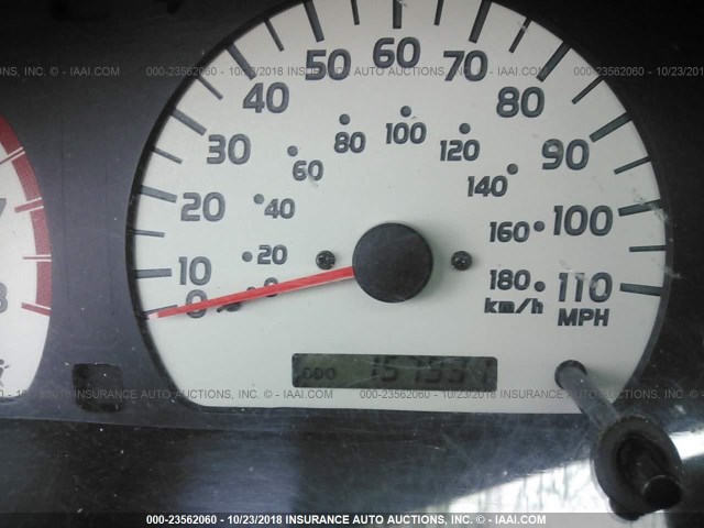 5TEGN92N43Z253596 - 2003 TOYOTA TACOMA DOUBLE CAB PRERUNNER GOLD photo 7