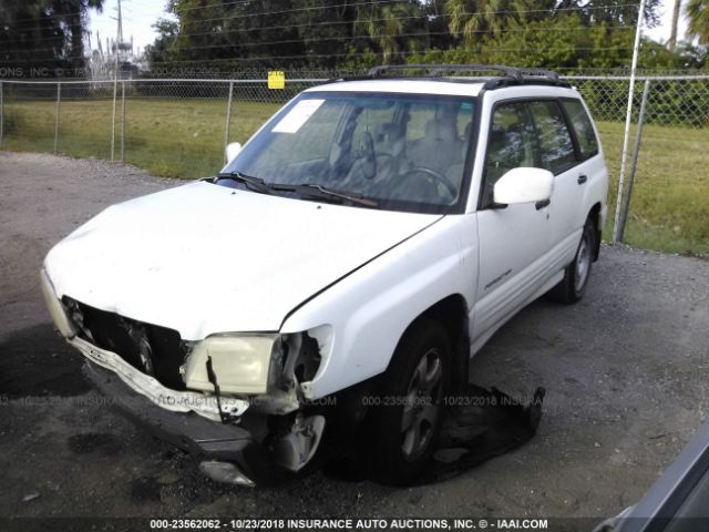 JF1SF656X1H717313 - 2001 SUBARU FORESTER S 白色 照片 2