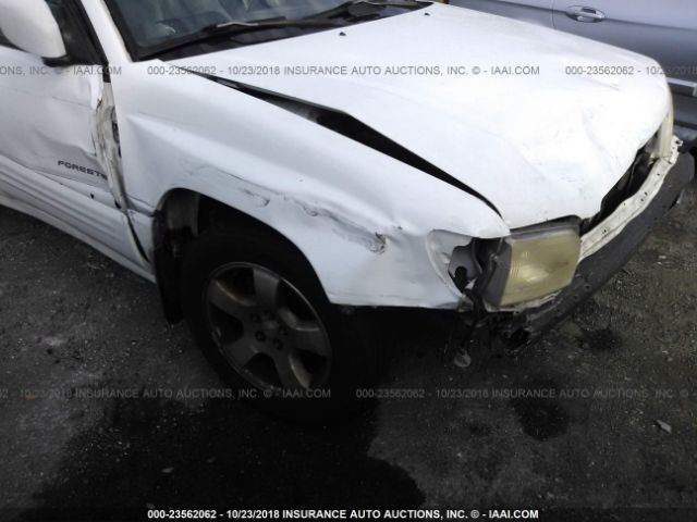 JF1SF656X1H717313 - 2001 SUBARU FORESTER S 白色 照片 6