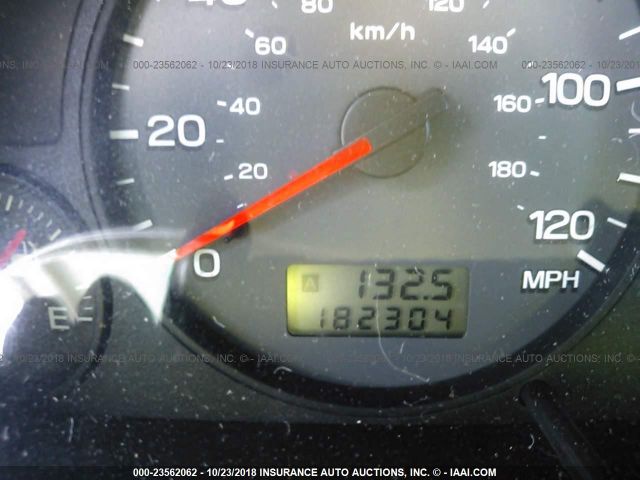 JF1SF656X1H717313 - 2001 SUBARU FORESTER S 白色 照片 7