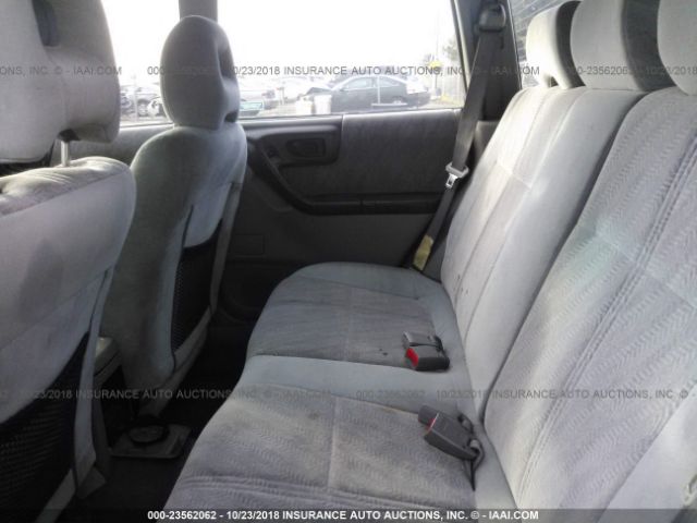 JF1SF656X1H717313 - 2001 SUBARU FORESTER S 白色 照片 8