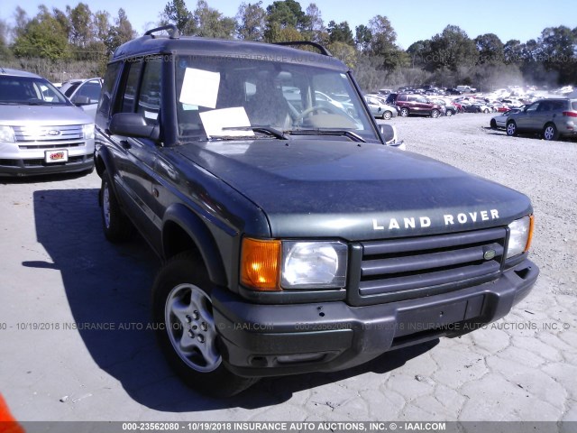 SALTY1247XA209874 - 1999 LAND ROVER DISCOVERY II  GREEN photo 1