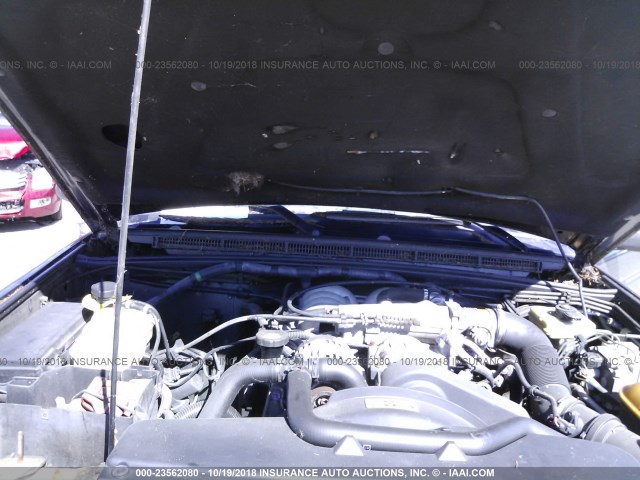SALTY1247XA209874 - 1999 LAND ROVER DISCOVERY II  Կանաչ լուսանկար 10
