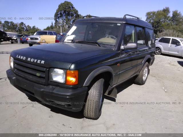 SALTY1247XA209874 - 1999 LAND ROVER DISCOVERY II  Կանաչ լուսանկար 2