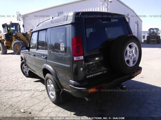 SALTY1247XA209874 - 1999 LAND ROVER DISCOVERY II  Կանաչ լուսանկար 3
