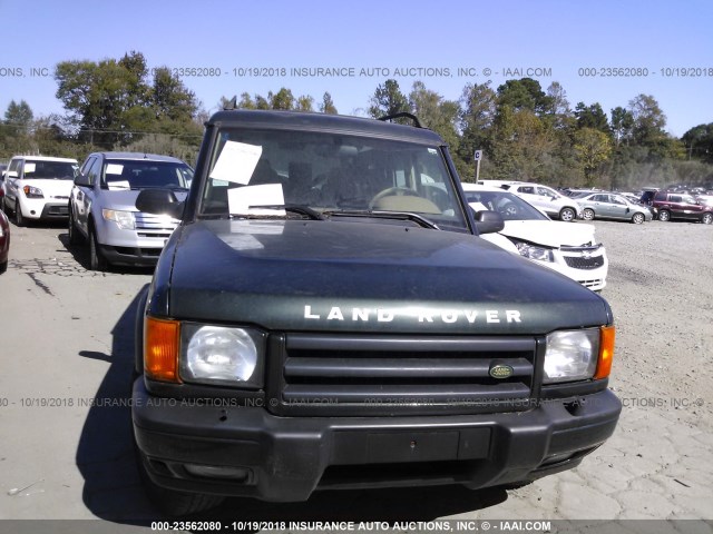 SALTY1247XA209874 - 1999 LAND ROVER DISCOVERY II  GREEN photo 6