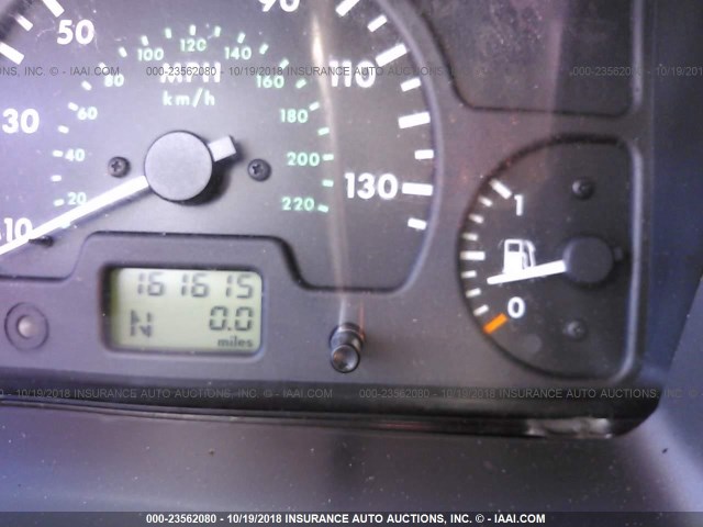 SALTY1247XA209874 - 1999 LAND ROVER DISCOVERY II  Կանաչ լուսանկար 7