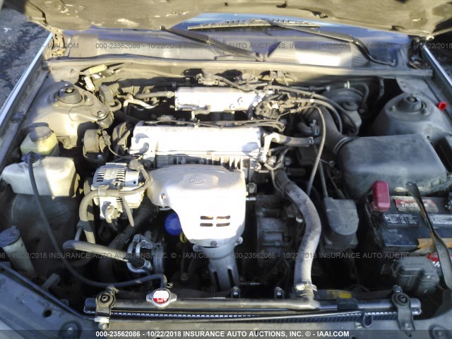 JT2BG22K8X0317106 - 1999 TOYOTA CAMRY LE/XLE GRAY photo 10