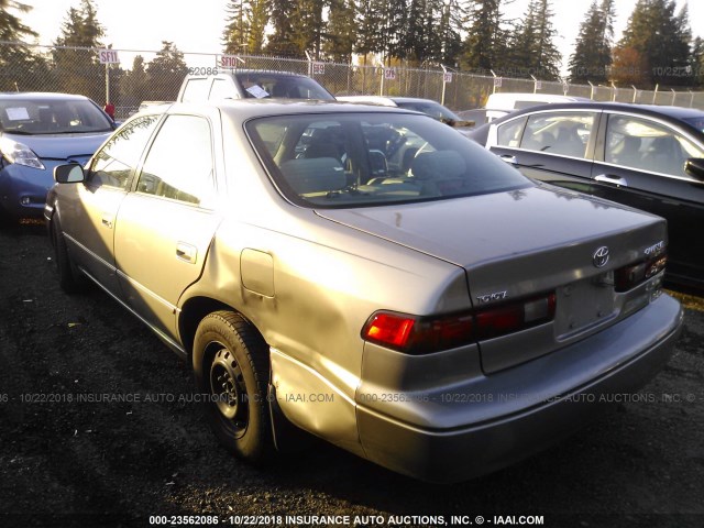 JT2BG22K8X0317106 - 1999 TOYOTA CAMRY LE/XLE GRAY photo 3