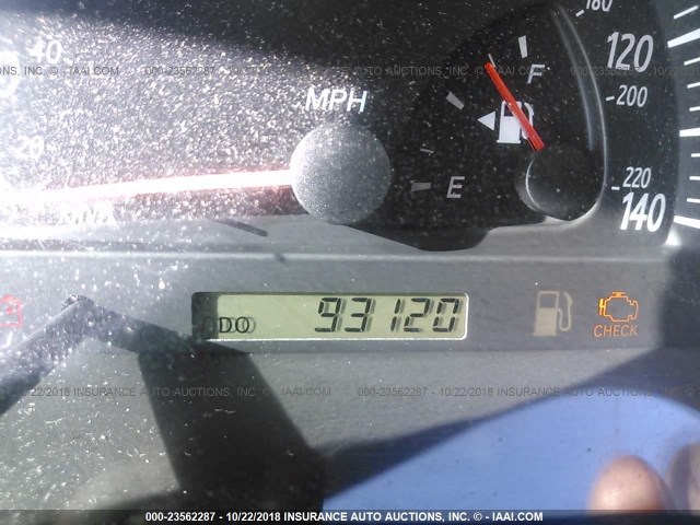 4T1BE32K32U542484 - 2002 TOYOTA CAMRY LE/XLE/SE GOLD photo 7