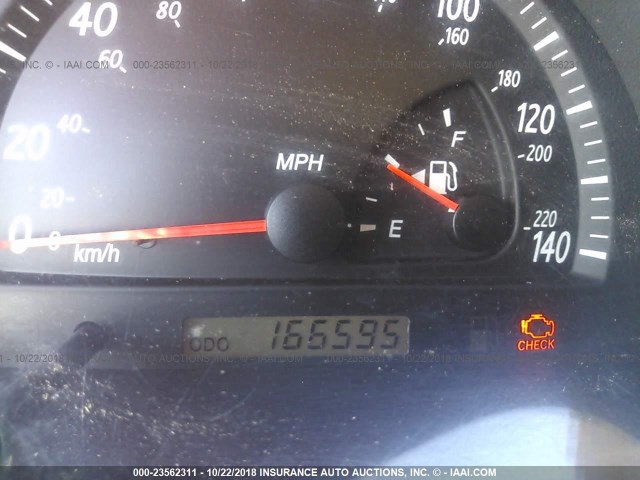 4T1BE32K33U190007 - 2003 TOYOTA CAMRY LE/XLE/SE SILVER photo 7