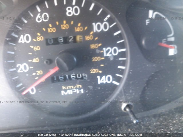 KMHJF35F9YU022452 - 2000 HYUNDAI ELANTRA GLS GRAY photo 7