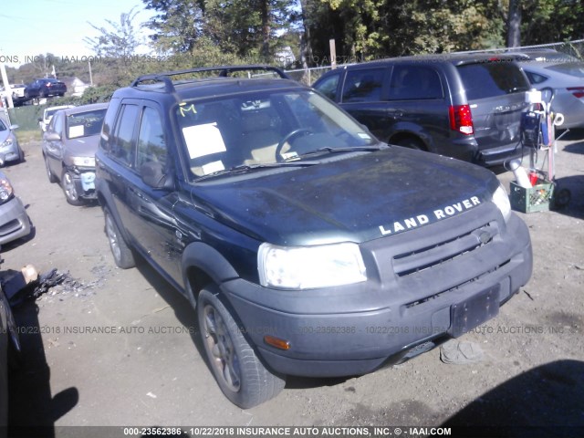 SALNY22272A370022 - 2002 LAND ROVER FREELANDER SE GREEN photo 1