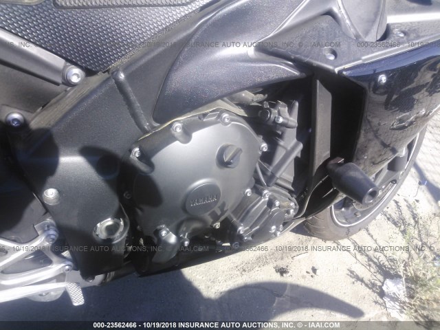 JYARN23E3AA008239 - 2010 YAMAHA YZFR1 BLACK photo 8