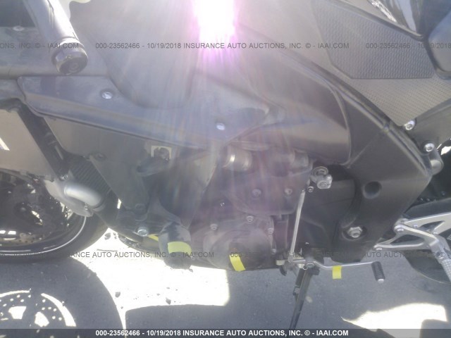 JYARN23E3AA008239 - 2010 YAMAHA YZFR1 BLACK photo 9