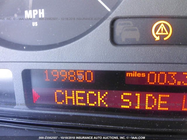 WBADN6341YGM67528 - 2000 BMW 540 I AUTOMATIC 栗色 照片 7