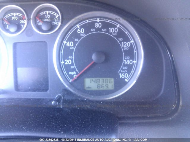 WVWRH63B12P044423 - 2002 VOLKSWAGEN PASSAT GLX GOLD photo 7