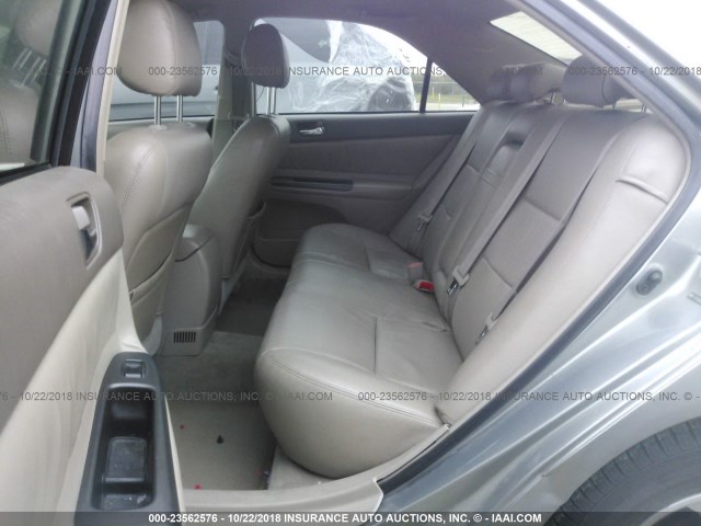 4T1BE32K25U618149 - 2005 TOYOTA CAMRY LE/XLE/SE GRAY photo 8