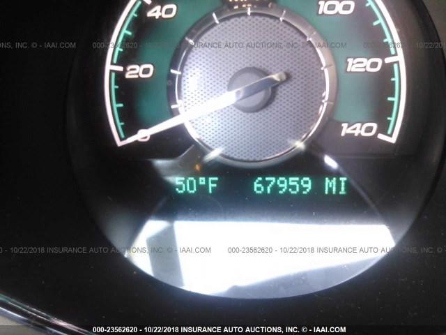 1G1ZK57729F238016 - 2009 CHEVROLET MALIBU LTZ 栗色 照片 7