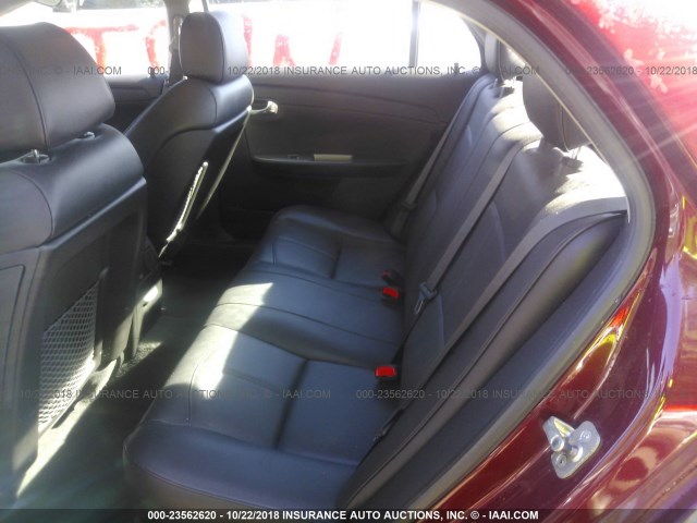 1G1ZK57729F238016 - 2009 CHEVROLET MALIBU LTZ 栗色 照片 8