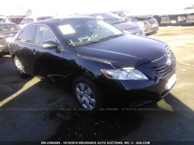 4T1BE46K88U783885 - 2008 TOYOTA CAMRY CE/LE/XLE/SE 黑色 照片 1
