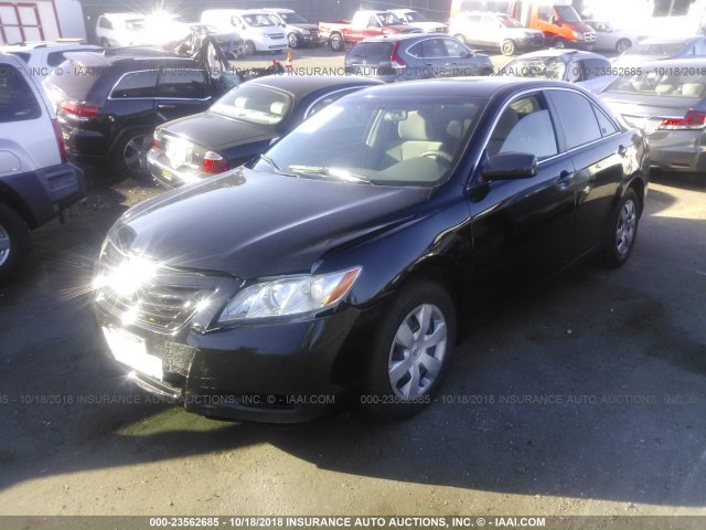 4T1BE46K88U783885 - 2008 TOYOTA CAMRY CE/LE/XLE/SE 黑色 照片 2