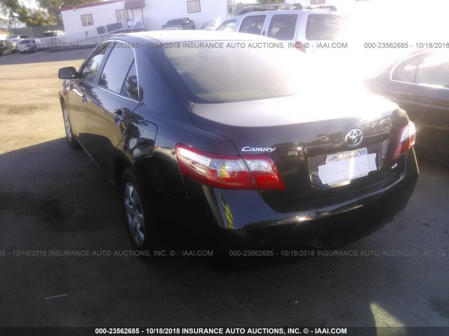 4T1BE46K88U783885 - 2008 TOYOTA CAMRY CE/LE/XLE/SE 黑色 照片 3