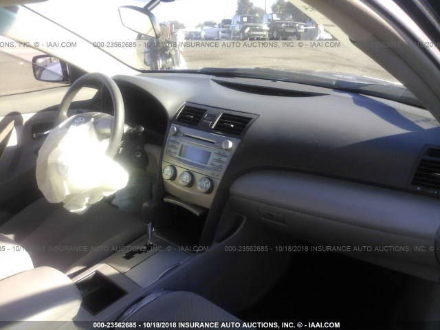 4T1BE46K88U783885 - 2008 TOYOTA CAMRY CE/LE/XLE/SE 黑色 照片 5