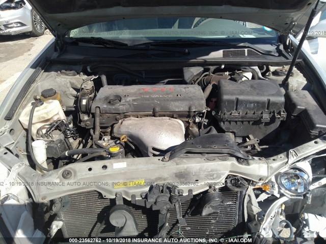 4T1BE32K36U114520 - 2006 TOYOTA CAMRY LE/XLE/SE SILVER photo 10