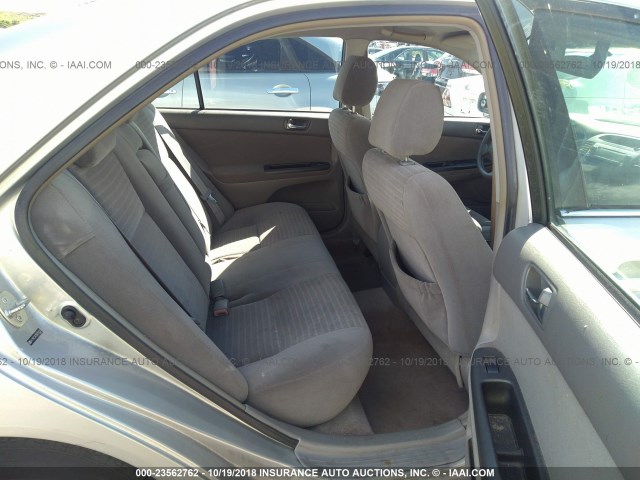 4T1BE32K36U114520 - 2006 TOYOTA CAMRY LE/XLE/SE SILVER photo 8