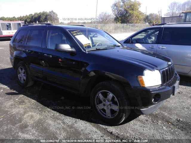 1J4GR48K16C292390 - 2006 JEEP GRAND CHEROKEE LAREDO/COLUMBIA/FREEDOM 黑色 照片 1