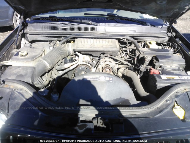 1J4GR48K16C292390 - 2006 JEEP GRAND CHEROKEE LAREDO/COLUMBIA/FREEDOM 黑色 照片 10