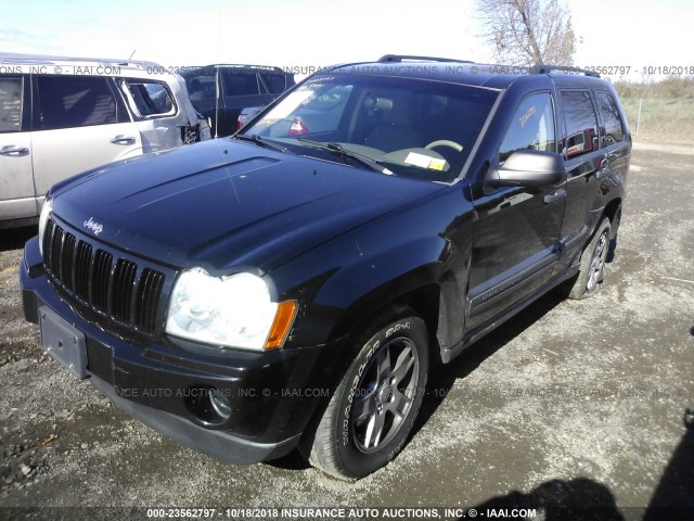 1J4GR48K16C292390 - 2006 JEEP GRAND CHEROKEE LAREDO/COLUMBIA/FREEDOM 黑色 照片 2
