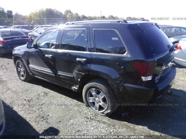 1J4GR48K16C292390 - 2006 JEEP GRAND CHEROKEE LAREDO/COLUMBIA/FREEDOM 黑色 照片 3