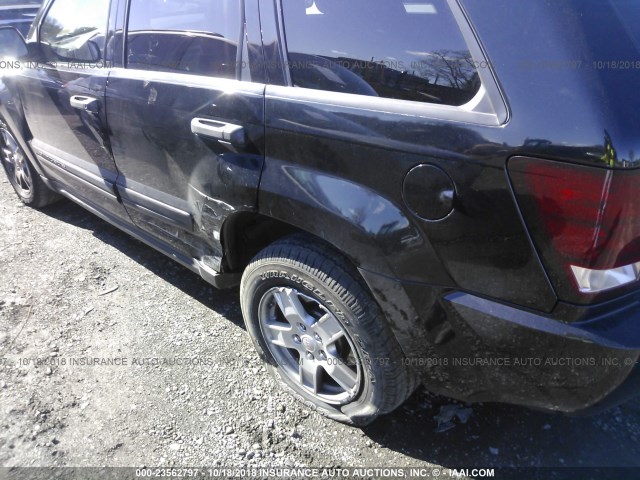 1J4GR48K16C292390 - 2006 JEEP GRAND CHEROKEE LAREDO/COLUMBIA/FREEDOM 黑色 照片 6