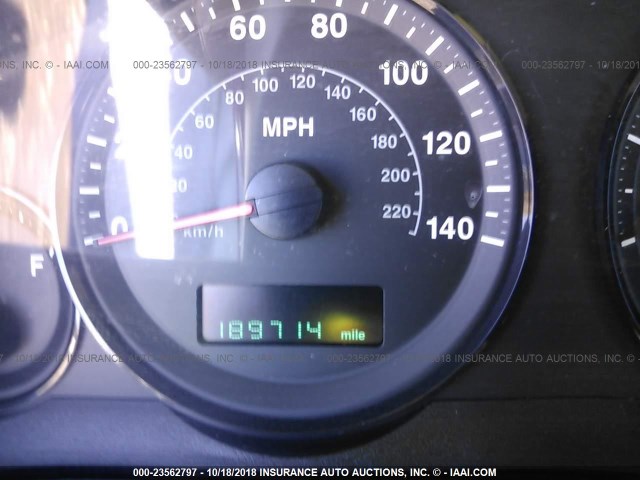 1J4GR48K16C292390 - 2006 JEEP GRAND CHEROKEE LAREDO/COLUMBIA/FREEDOM 黑色 照片 7