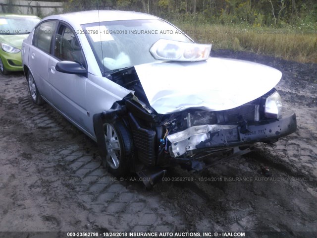 1G8AJ55F87Z123458 - 2007 SATURN ION LEVEL 2 银色 照片 1